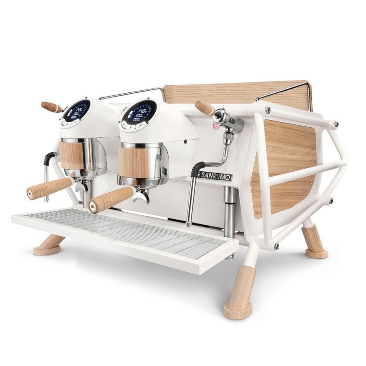 Sanremo Cafe Racer WHITE & WOOD 2gr.
