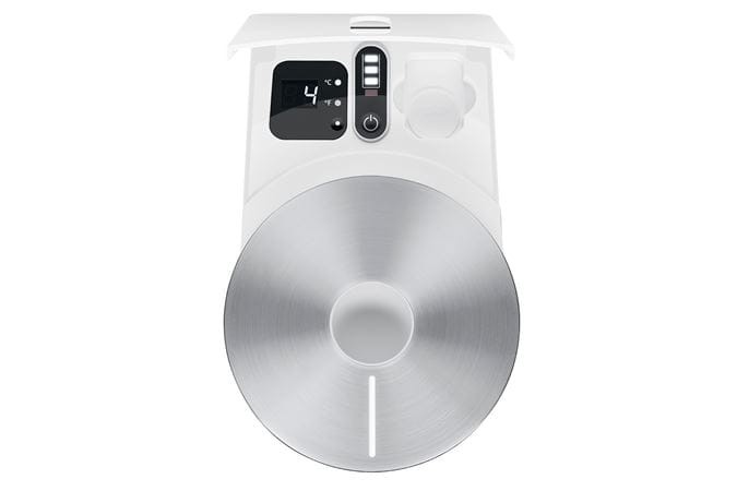 Chłodziarka do mleka - COOL CONTROL 1L biała G2 (EA)