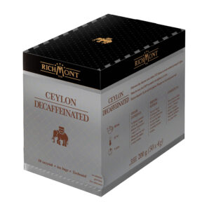 Czarna Herbata Richmont Ceylon Decaffeinated 50 Saszetek