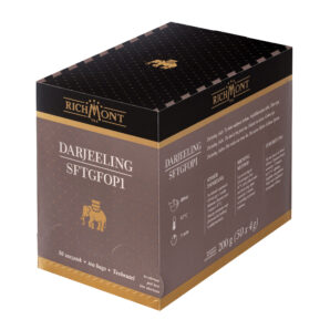 Czarna Herbata Richmont Darjeeling SFTGFOP1 50 Saszetek