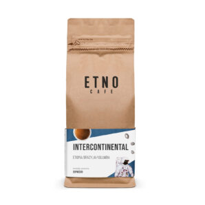 Kawa ziarnista Etno Cafe Intercontinental 1 kg