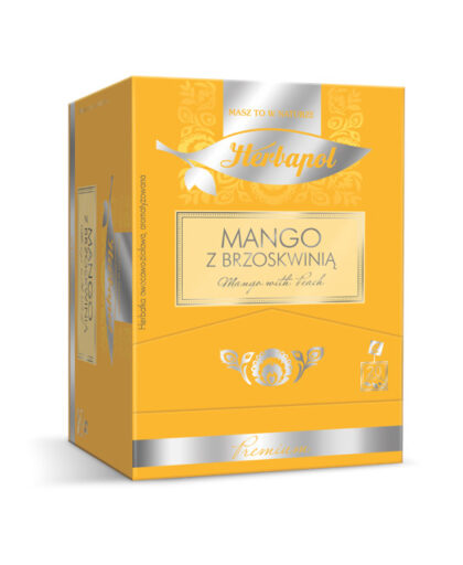 Herbata Herbapol Premium Mango z Brzoskwinią 2g x 20szt