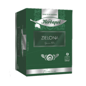 Herbata Herbapol Premium Zielona 2g x 20szt